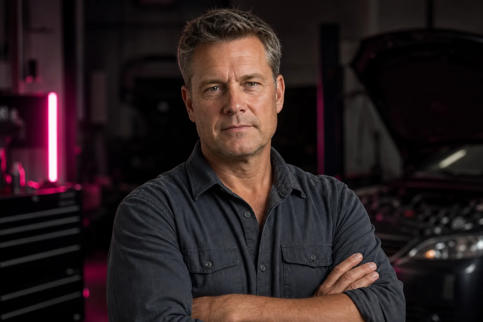 Gregor Halstead, Drivetrain and Cam Phaser Technician portrait, 400x400