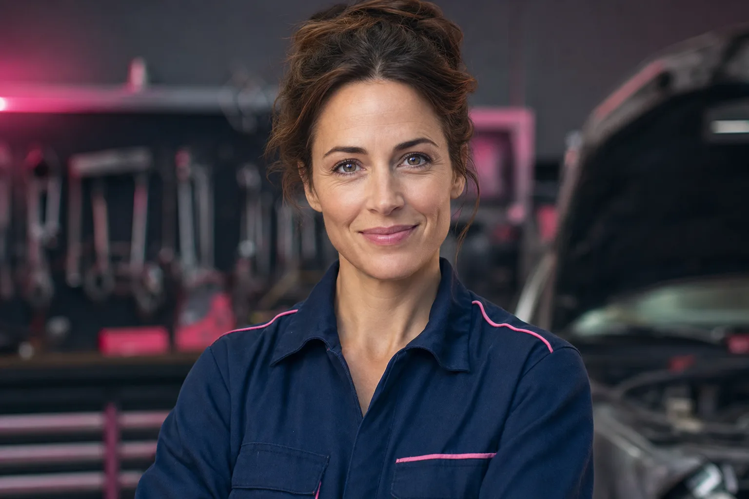 Nora Whitfield, Idle Air Control and EBD Systems Specialist portrait, 400x400
